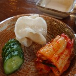 蕎麦処 若佐 - 漬物