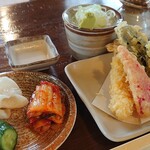 蕎麦処 若佐 - まずはこちらから頂きます