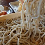 蕎麦処 若佐 - 硬めの蕎麦が良き