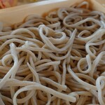 蕎麦処 若佐 - うん、蕎麦汁も美味いから蕎麦も旨い