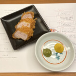 とんかつひなた - 