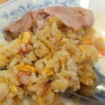 中華料理 鳳凰 - うわぁー、フィニッシュ寸前です。