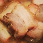kitakatara-membannaikoboshi - メガ盛り焼豚ラーメン（焼豚）
