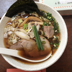 手打ち切麺 一桜 - 切麺大盛　820円