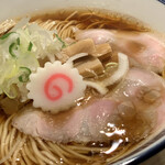 中華そば 竹むら - 全粒粉ストレート細麺