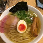 麺や 心楽 - 煮干そば730円