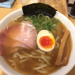 麺や 心楽 - 中華そば730円