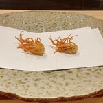 ぬま田 - 車海老の頭