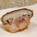 ぬま田 - 椎茸　車海老