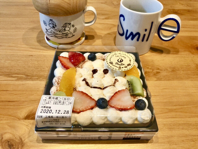 ケーキファクトリー スマイル 田無 ケーキ 食べログ