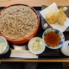 浅川 - 料理写真:満点せいろ ＆ 鱚の天ぷら