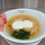 Due Italian - 生ハムフロマージュラーメン　¥1,280税込
      ※リゾット用の、美人玄米ご飯付き