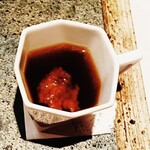 ビストロ　アギャット - 蝦夷鹿のコンソメスープ