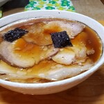 中華亭本店 - チャーシュー麺