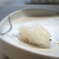 鮨 囃子 - ◆水烏賊・・ねっとり感を感じ美味しい。