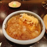 ぬま田 - 半分を出汁に