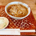 並木藪蕎麦 - かけそば800円