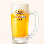 Kushidokoro Toku Sakaba - 生ビールは一番搾り