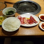 和牛亭 あらかわ - サービスランチ