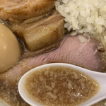 煮干らーめん 川むら - 笑っちゃうぐらい旨いスープ