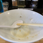 煮干らーめん 川むら - ご馳走さまです❣️