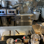 煮干らーめん 川むら - 厨房