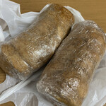 煮干らーめん 川むら - いやん！こんなデカいのに1本サービスでくれちゃって… 息子にだって！