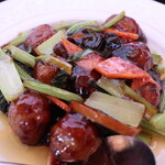 王府 - 黒酢肉団子