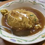 なんやかんや - 天津飯（上だけ）