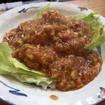 なんやかんや - えびのチリソース炒め（1,000円）