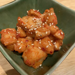 もつ屋どんちゃん - カクテキ