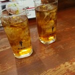 拉麺酒場 乙 - ウーロン茶