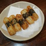 拉麺酒場 乙 - 山芋の唐揚（５個入）