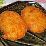 Iidaya Shokuhin - 野菜コロッケ　90円×2