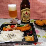 飯田屋食品 - 今日の昼食です
