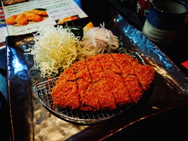 とんかつ 味路 前橋箱田本店 新前橋 とんかつ 食べログ