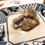 うを徳 - 岩手県産いわしの刺身