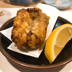 うを徳 - 千葉県銚子の潮際河豚(ｼｮｳｻｲﾌｸﾞ)の唐揚げ