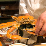 うを徳 - 松葉ガニ