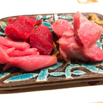 うを徳 - 大間本鮪の刺身