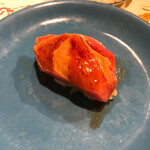 うを徳 - 大間本鮪大トロのにぎり