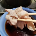 華蓮 - 鹿児島黒豚しゃぶしゃぶ