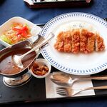 エリエールゴルフクラブ - カツカレー