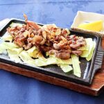 エリエールゴルフクラブ - 親鶏にんにく鉄板焼き