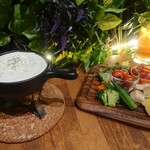 夜景×チーズ肉バル GARDEN - 