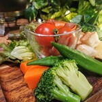 夜景×チーズ肉バル GARDEN - 