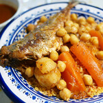 魚のクスクス ¥980