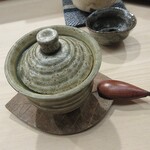 日本橋蛎殻町 すぎた - 茶わん蒸しには。。。