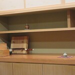 日本橋蛎殻町 すぎた - 「すぎた劇場」開演前。