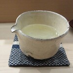 日本橋蛎殻町 すぎた - まずゎ奈良のお酒。（銘柄は失念）